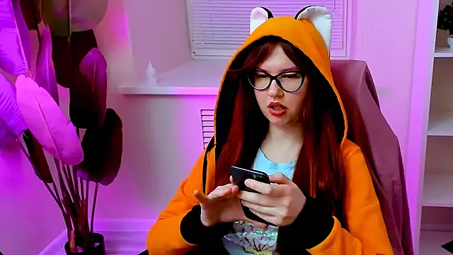 Chat +18 de CarolGiggly ao vivo