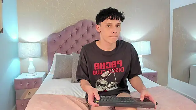 Show de LephyStar na webcam