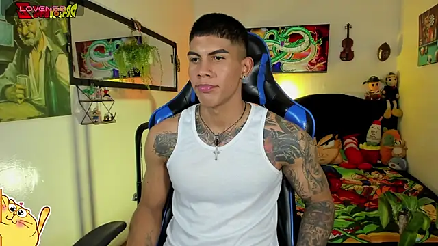 Pertunjukan Kamera Web Damian_latinxxx