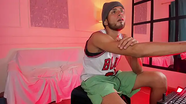 Chat +18 de Jackson_Hunt ao vivo