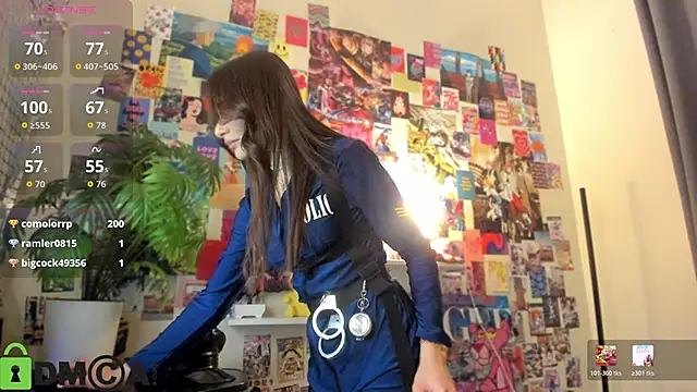 Živý XXX chat Lillie_Miller