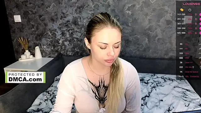 StasyLucke 웹캠 쇼