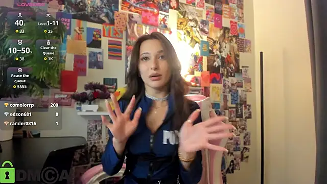 Lillie_Miller Chat XXX in diretta
