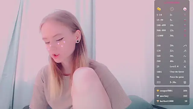 AliceNya_cute Chat XXX in diretta