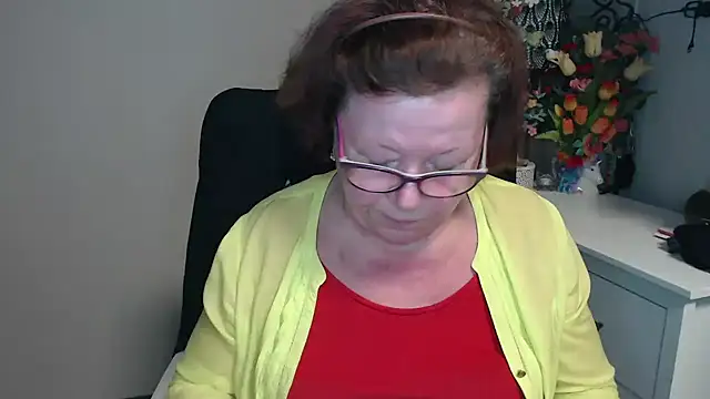 Show webcam de Adelewildx