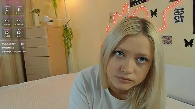 Show de MidnightPoise na webcam