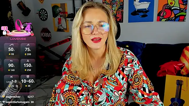 LadyIzabel élő XXX-chatje