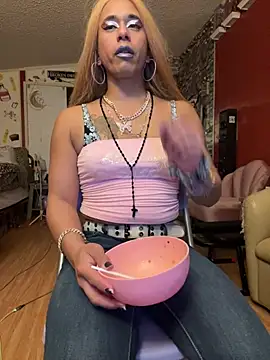โชว์เว็บแคมของ TranSexualJade95