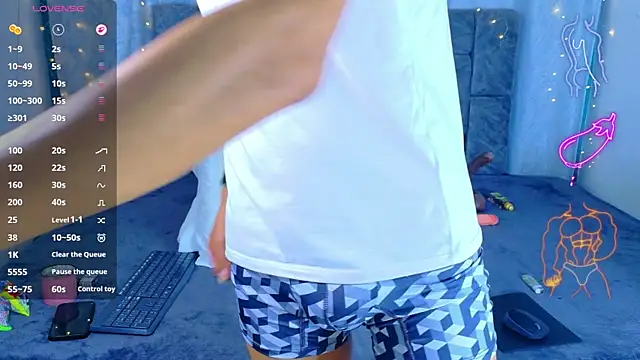 Chat XXX ao vivo de NicolasTorrez