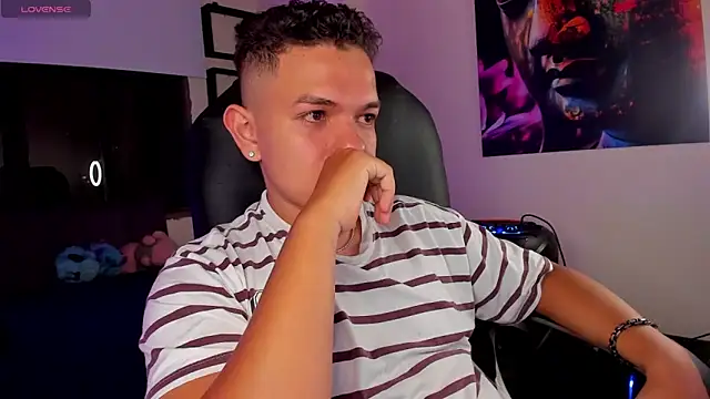 Chat +18 de Dunkan_Kravitz ao vivo