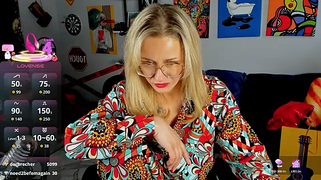 LadyIzabel Chat XXX in diretta