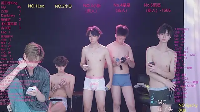 AAA-winner webcam show