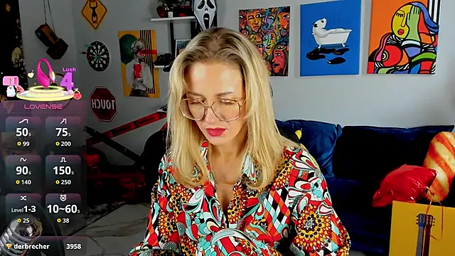 LadyIzabel Obrolan Langsung XXX