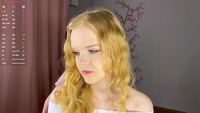XXX chat uživo modela RoseeFairy