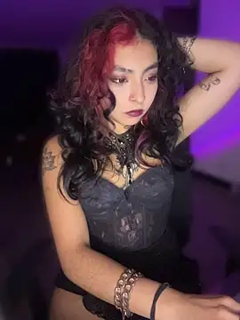 Chat +18 de _g0thiccwitch_ ao vivo