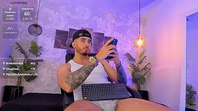 Chatroom XXX en direct de Nate_franco