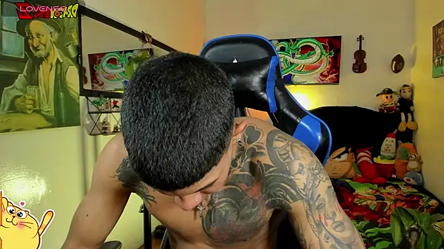 Damian_latinxxx 在線直播表演