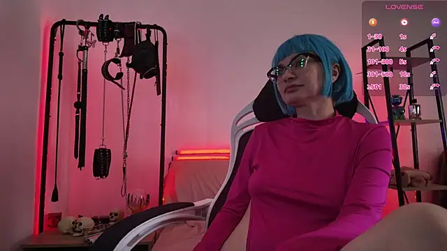 Онлайн чат XXX CyberXGoddess