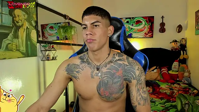 Show Webcam de Damian_latinxxx