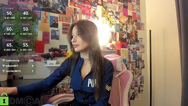 Lillie_Miller Adlı Modelin Canlı XXX Sohbeti