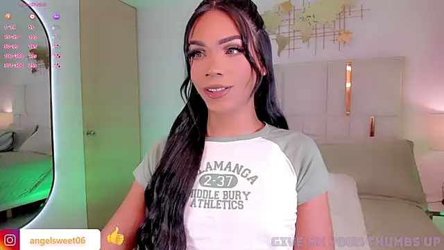 Вебкам-шоу Angelina_Rossi