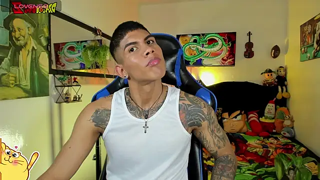 Вебкам-шоу Damian_latinxxx