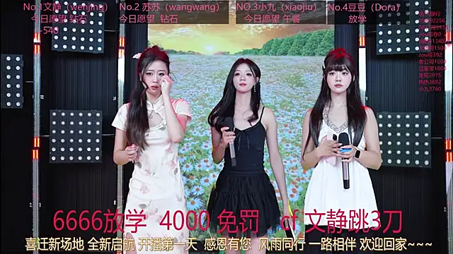 Sweetbaby-1 网络视讯表演