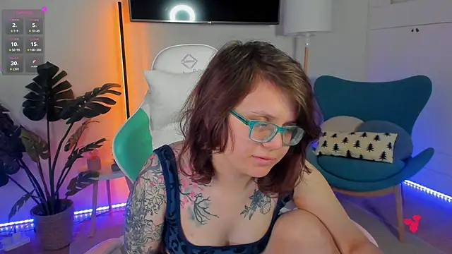 Chat +18 de Ariell_Mini ao vivo
