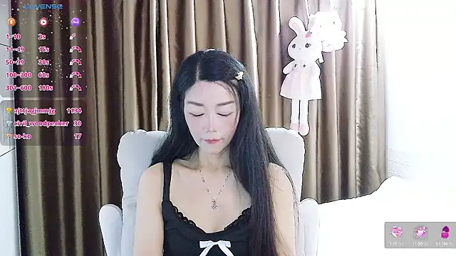 CindyHK élő XXX-chatje