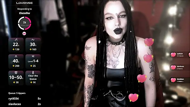 alexx_succubus Chat XXX in diretta