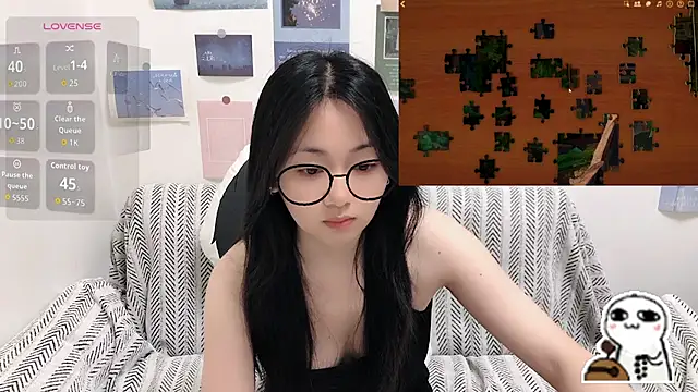 LiLiYbaby 网络视讯表演
