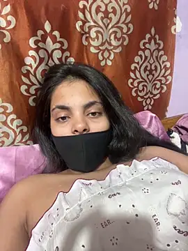 Sandhya_77 Adlı Modelin Web Kamerası Şovu