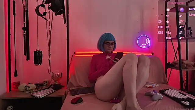 Show modela CyberXGoddess na web-kameri