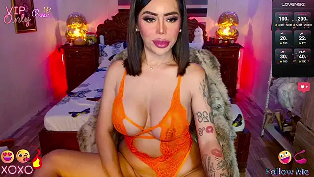 Webkamerová show _QueenGoddess_