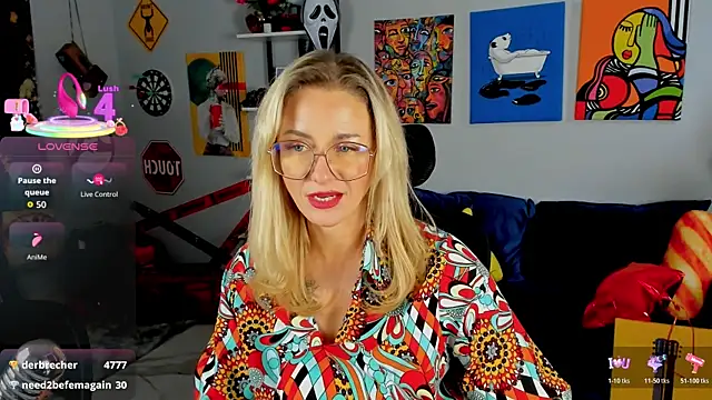 LadyIzabel Obrolan Langsung XXX