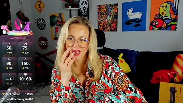 Czat XXX na żywo – LadyIzabel