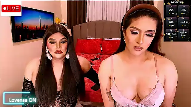 Webkamerová show EvaTheMistress