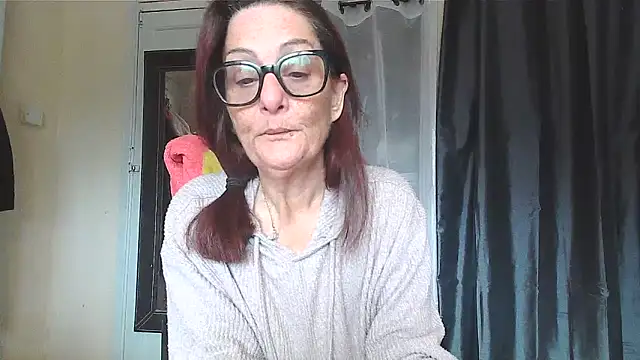 Show webcam de Mrs-Ivy