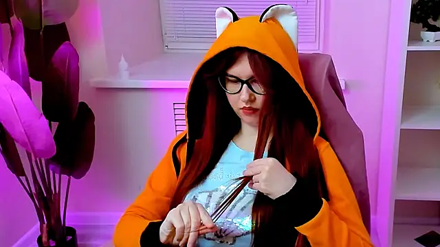Chat +18 de CarolGiggly ao vivo