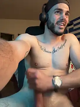 Strokeking4u webkamerás műsora