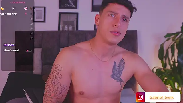 I_Gabriel 网络视讯表演