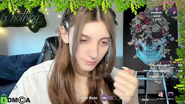 CherryBloom777: απευθείας συνομιλία ΧΧΧ