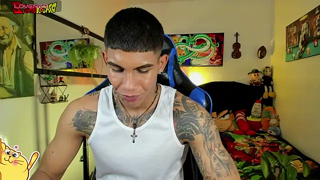 Show Webcam de Damian_latinxxx
