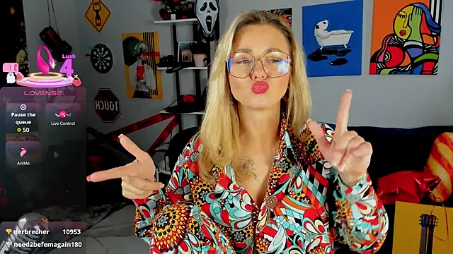 Онлайн чат XXX LadyIzabel