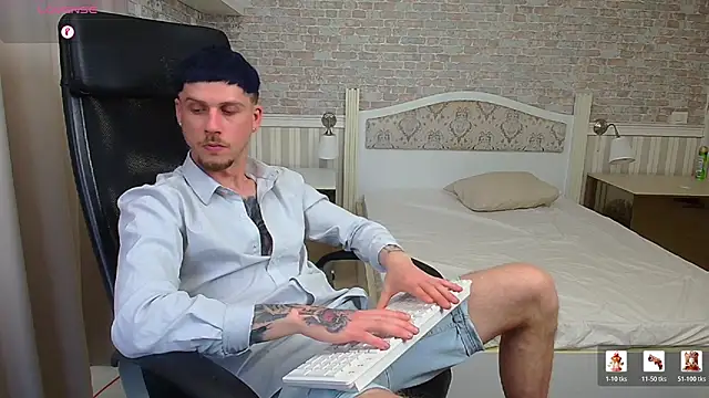 JonahShaw Webcam show