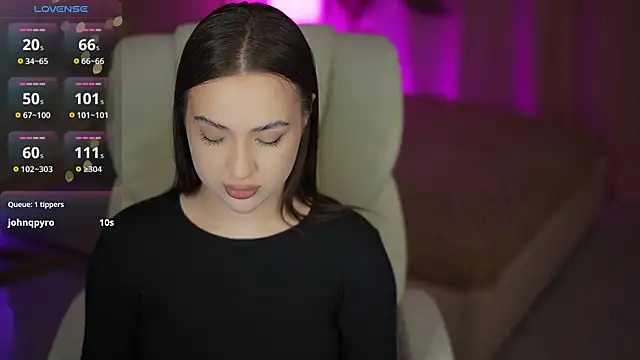 Webkamerová show OliviaMoore_