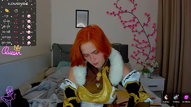 DellaRows – Live XXX-chat