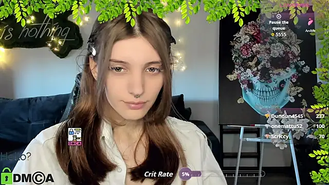 Czat XXX na żywo – CherryBloom777