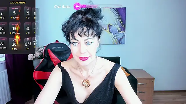 Silvia_Wallec Adlı Modelin Canlı XXX Sohbeti