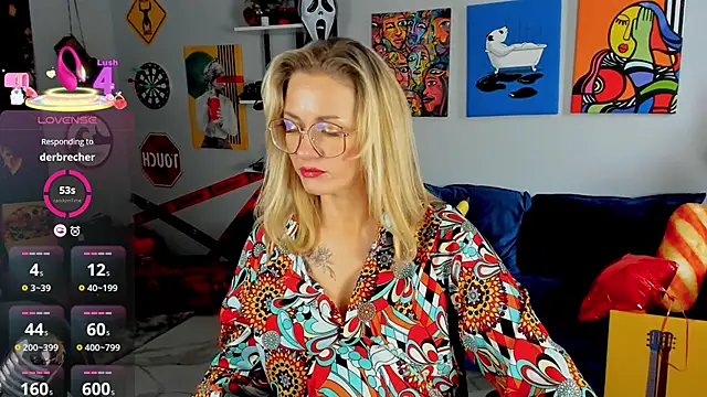دردشة LadyIzabel الجنسية المباشرة